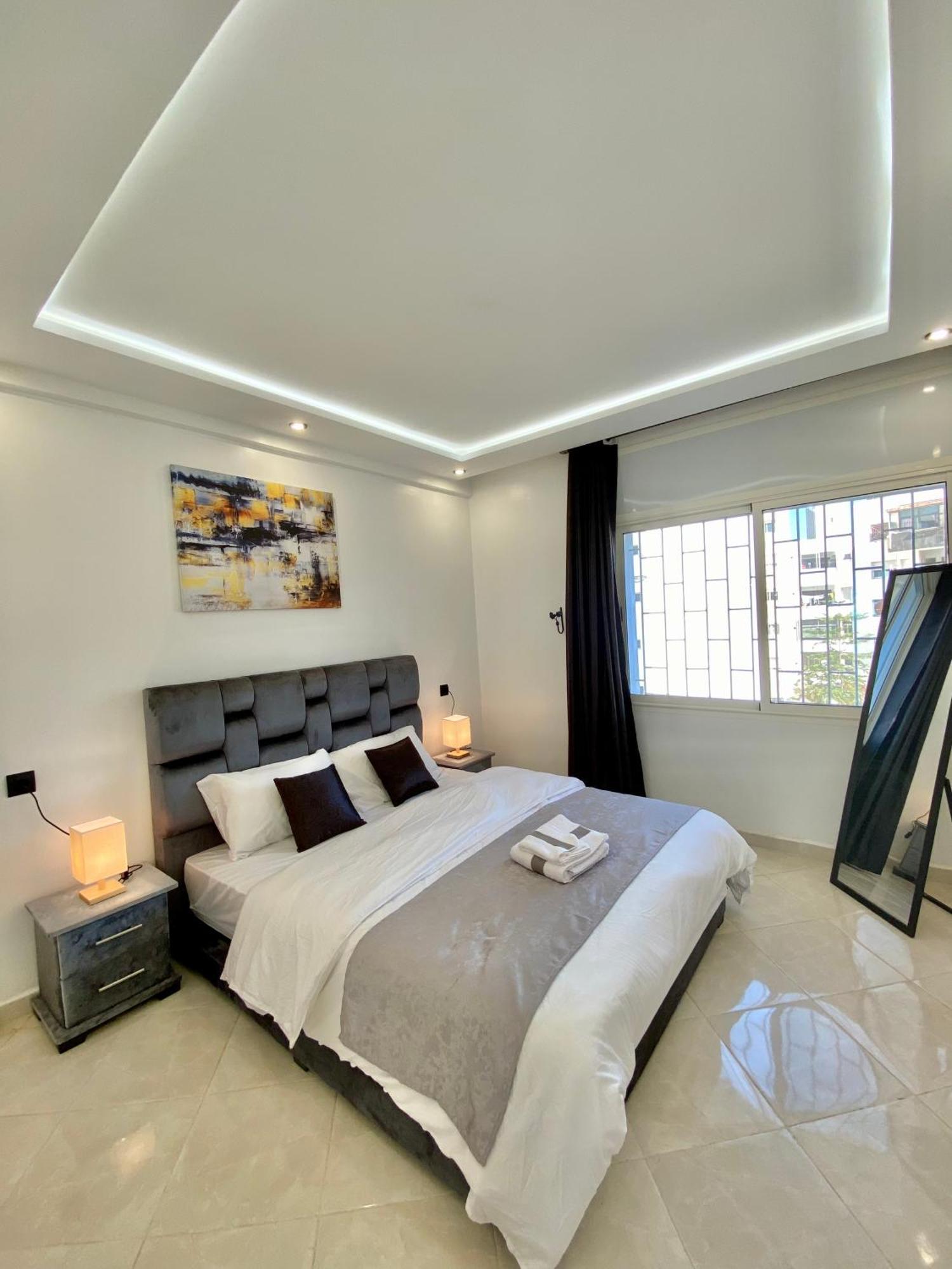 Lovely 2 Bedroom Apartment Rabat Dış mekan fotoğraf